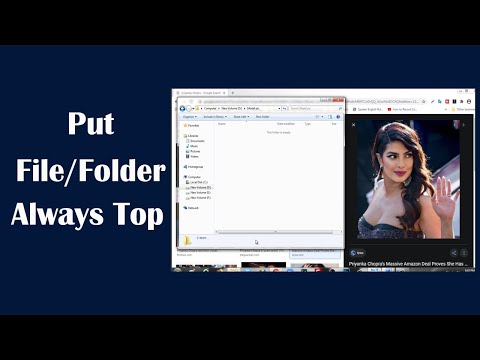 How to Put FileFolder Always Top | Turbo Top | Turbo Mode