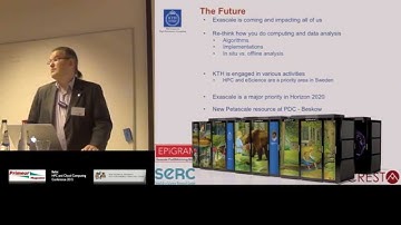 The Exascale Challenge and its Impact on All of Us - Erwin Laure