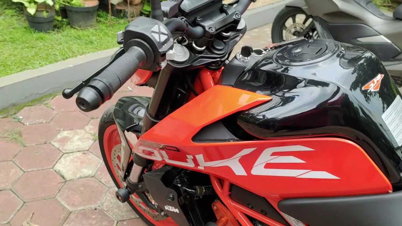 duke 390 short rider