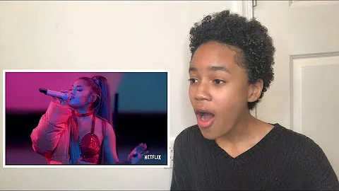 ariana grande: excuse me, I love you | first look clip | netflix | Reaction