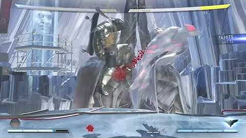 Injustice 2 | TMNT Raphael combo