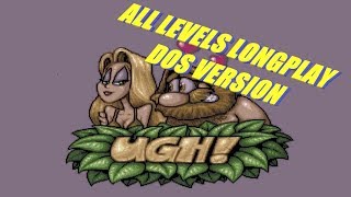 Ugh! - All Levels LongPlay - DOS Version (Same as Amiga)