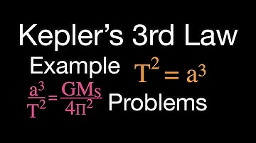 Gravitation: Kepler’s Laws of Planetary Motion, Example Problems