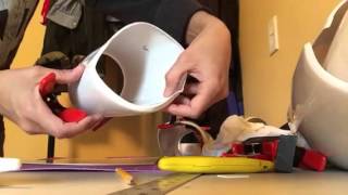 FemTK or Female Stormtrooper Kit - How to make a butt joint