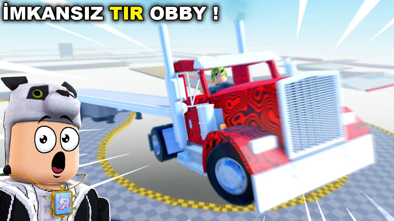 Roblox'ta İmkansız TIR OBBY Oyunu !