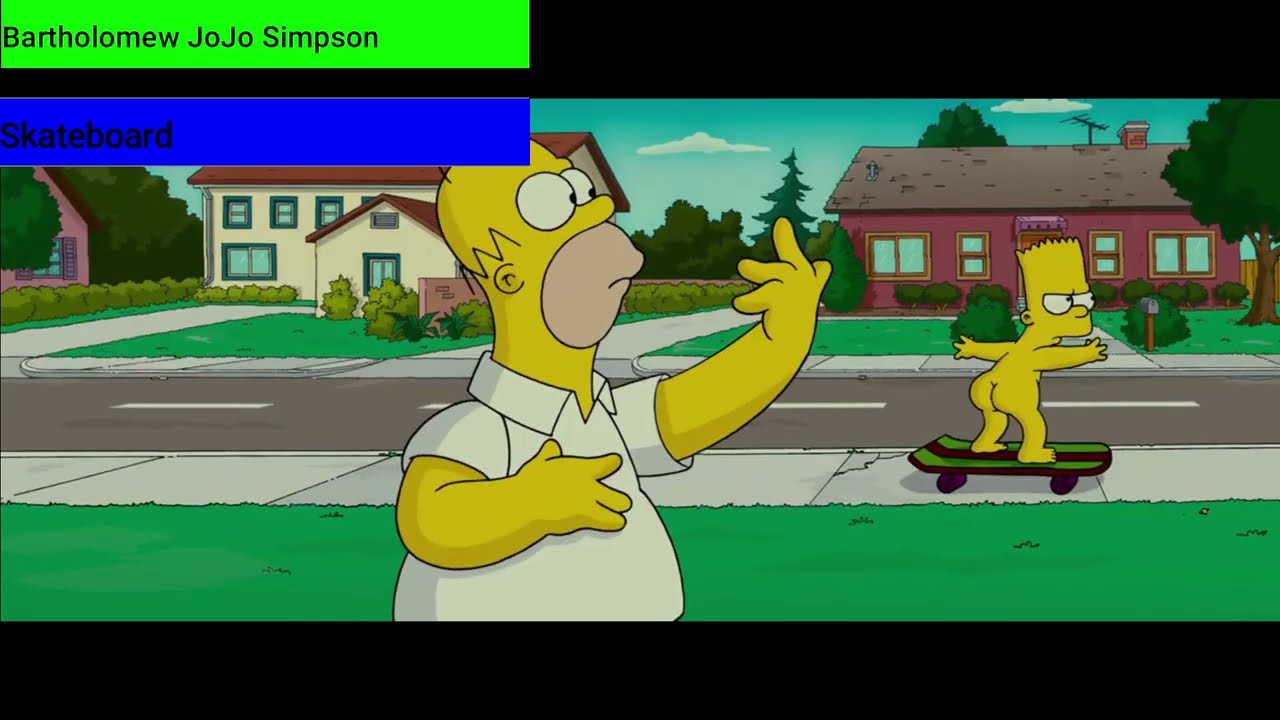 Bart simpson nackt