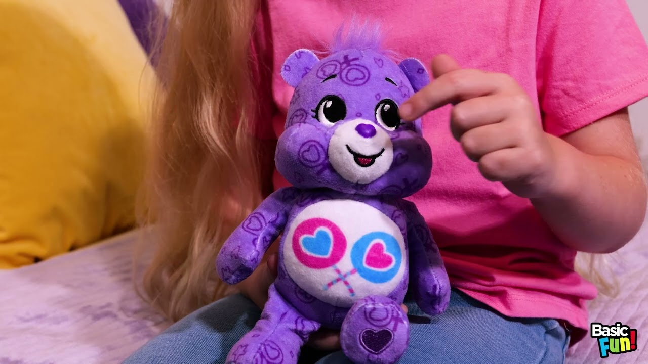 Care Bears - 4 Pack - Fun Size Plush Set | BasicFun!