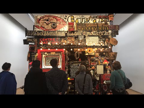 Video: Centre Georges Pompidou en Museum voor Moderne Kunst in Parijs