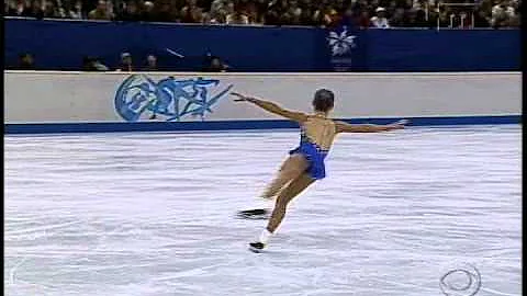 Tara Lipinski (USA) - 1998 Nagano, Figure Skating,...