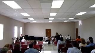 Excerpt Of Scrollworks Chamber Orchestra Playing Nathan Littles Adventures Of The Paper Boy