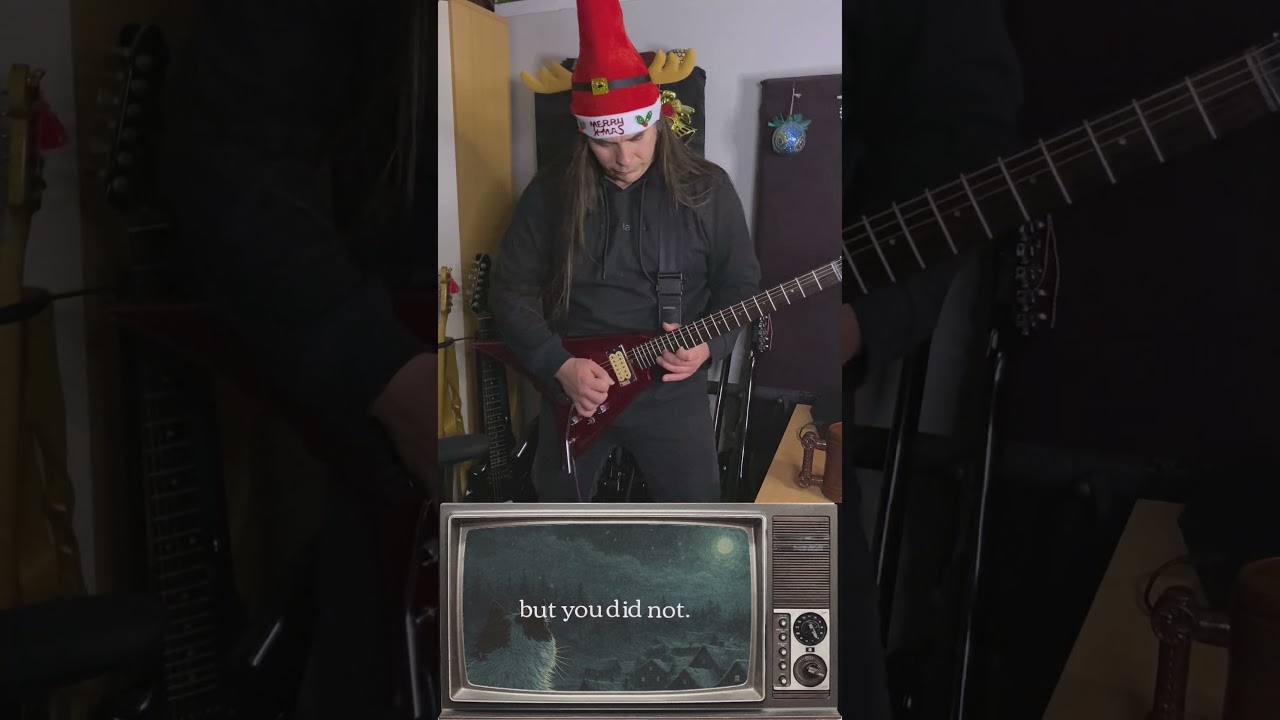 Mechanik's Christmas Carols Vol. 2 Carol N.&deg;3 #shorts #christmas #wintersolstice