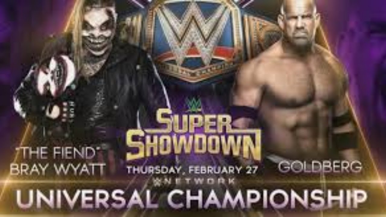 WWE Super Showdown| LIVE REACTION