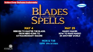 Download lagu ANIMAX Asia - Blades and Spells - Promo (VO Bahasa Indonesia) | May 2026 Highlights