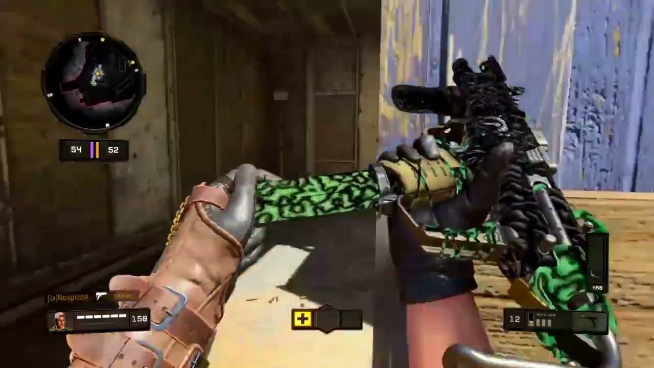 High Sens Decent;) | Bo4 Skating Montage