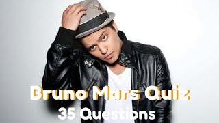Ultimate Bruno Mars Quiz How Well Do You Know Bruno Mars? 30 Questions Only For Fans