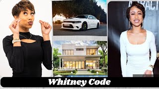 Famous Whitney Code Lifestyle 2025 (FUNarios) Biography, Relationship, Family, Net Worth, Age, Height, Fact Wealth