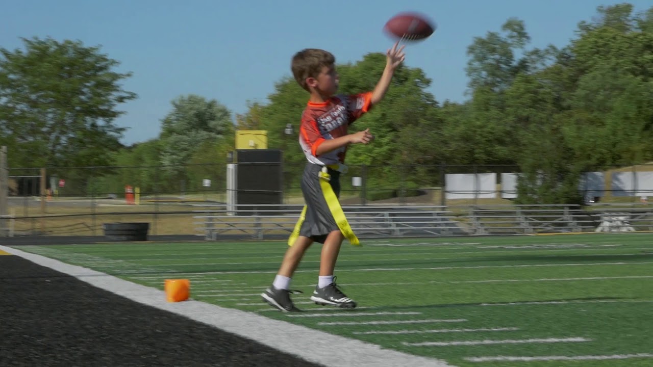 Dayton Youth Flag Football Fanatics Centerville Ohio 9.22.19 YouTube