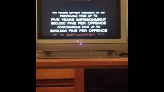 Opening To Bananas In Pyjamas Show Business 1997 Vhs Australia