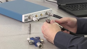 How to Apply Port Extensions Using the TTR500 Series VNA