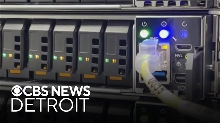 Michigan AG Dana Nessel speaks on proposed data centers