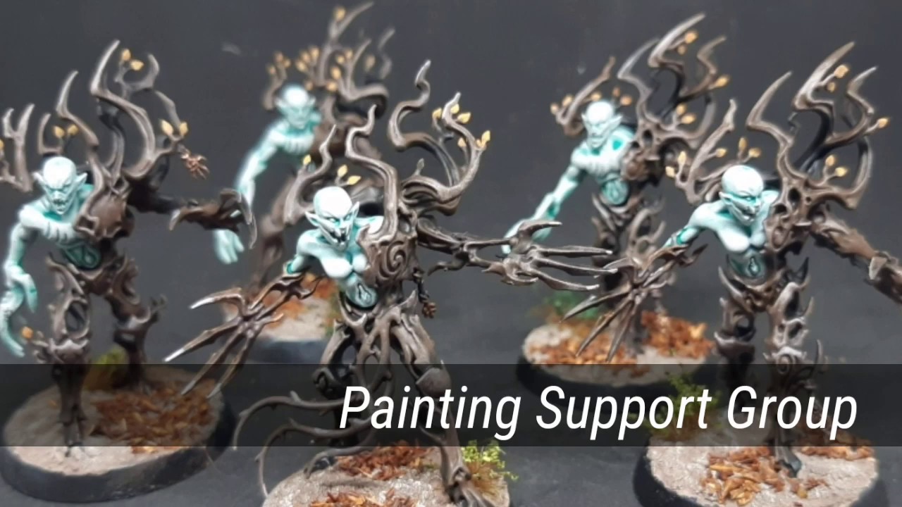 Speed painting sylvaneth spite revenants