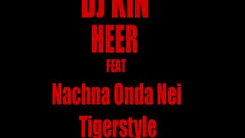 DJ KIN - Heer Feat Tigerstyle - Nachna Onda Nei