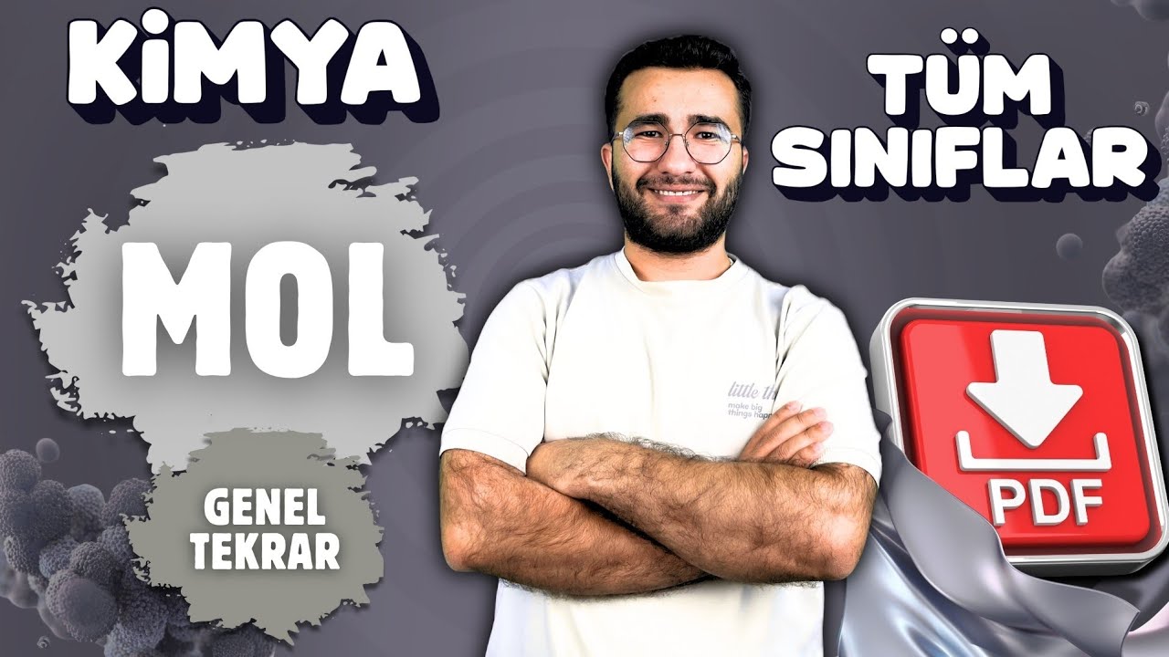 Mol TYT 10. Sınıf Kimya Soru Çözümü / Konu Anlatımı 