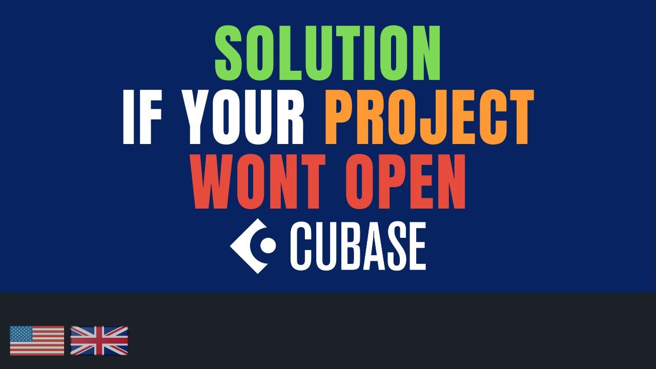 Why is Cubase Not Opening