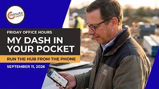 My Dash in Your Pocket - Run the Hub From the Phone