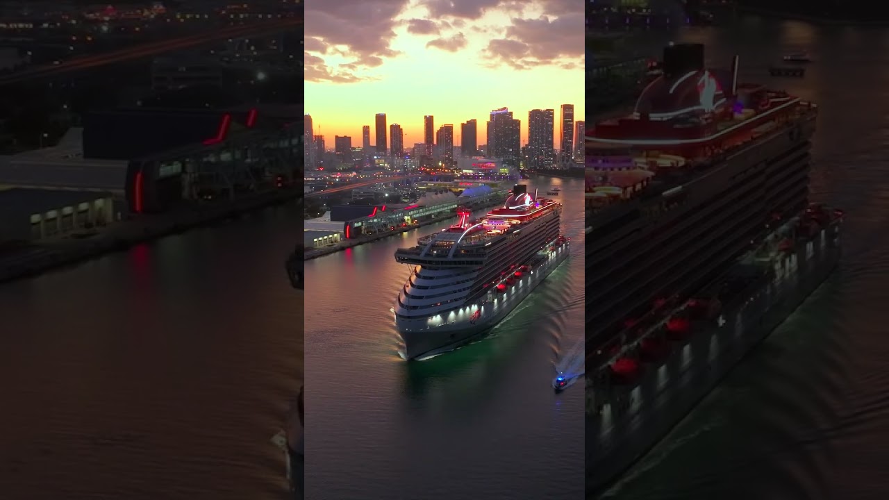 Port Miami incredible views 😍