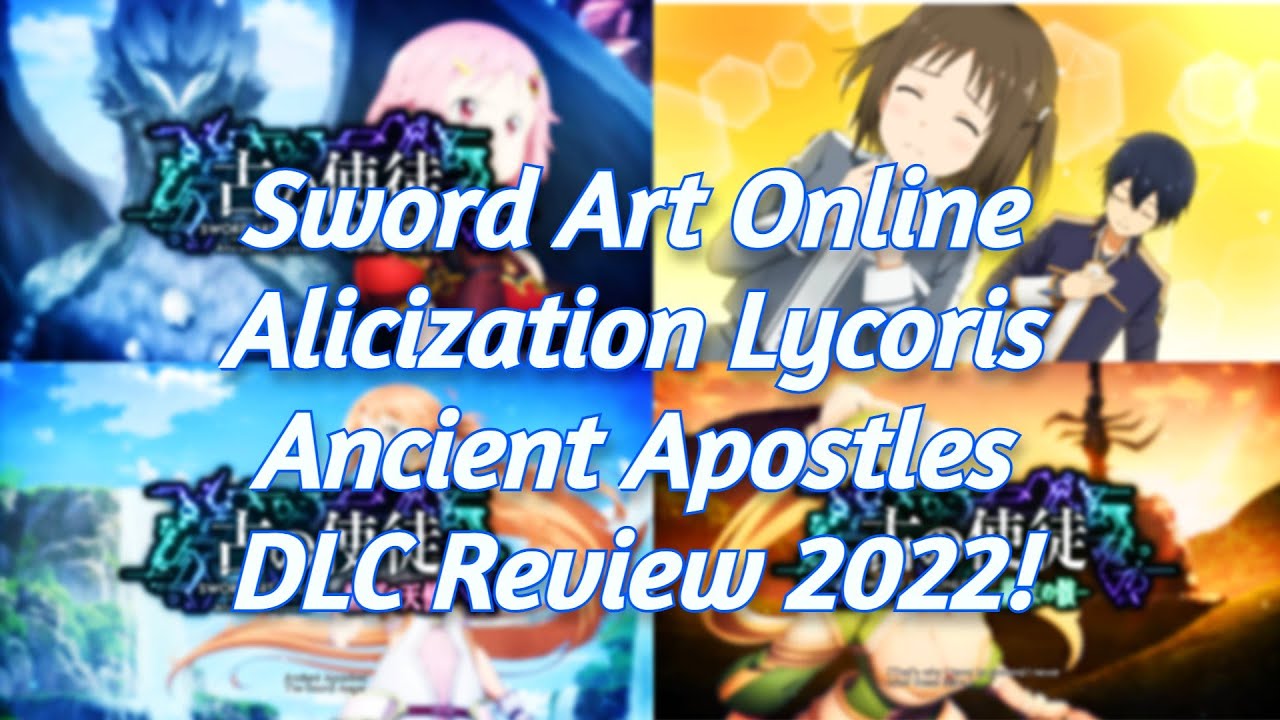 The First Major DLC for Sword Art Online Alicization Lycoris is