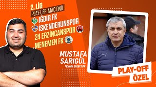 Kırmızı Grup Play Off 1. Tur Maç Önü Değerlendirmesi | Konuk Mustafa Sarıgül | KIRMIZI-BEYAZ DÜNYA