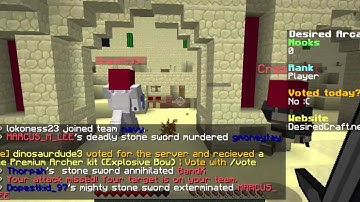 DesiredCraft Capture The Flag Ep:1