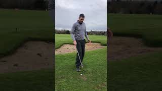 How to chip from a muddy lie