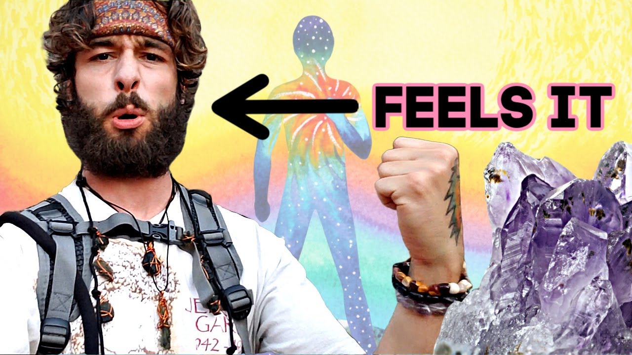 Why Some People Cant Feel Crystal Energy. A *Personal Opinion* Crystal