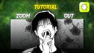 Zoom in out tutorial | in blurrr app | easy tutorial  screenshot 2