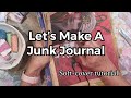 How To Make A Junk Journal.  Soft-Cover One-Signature Junk Journal Tutorial