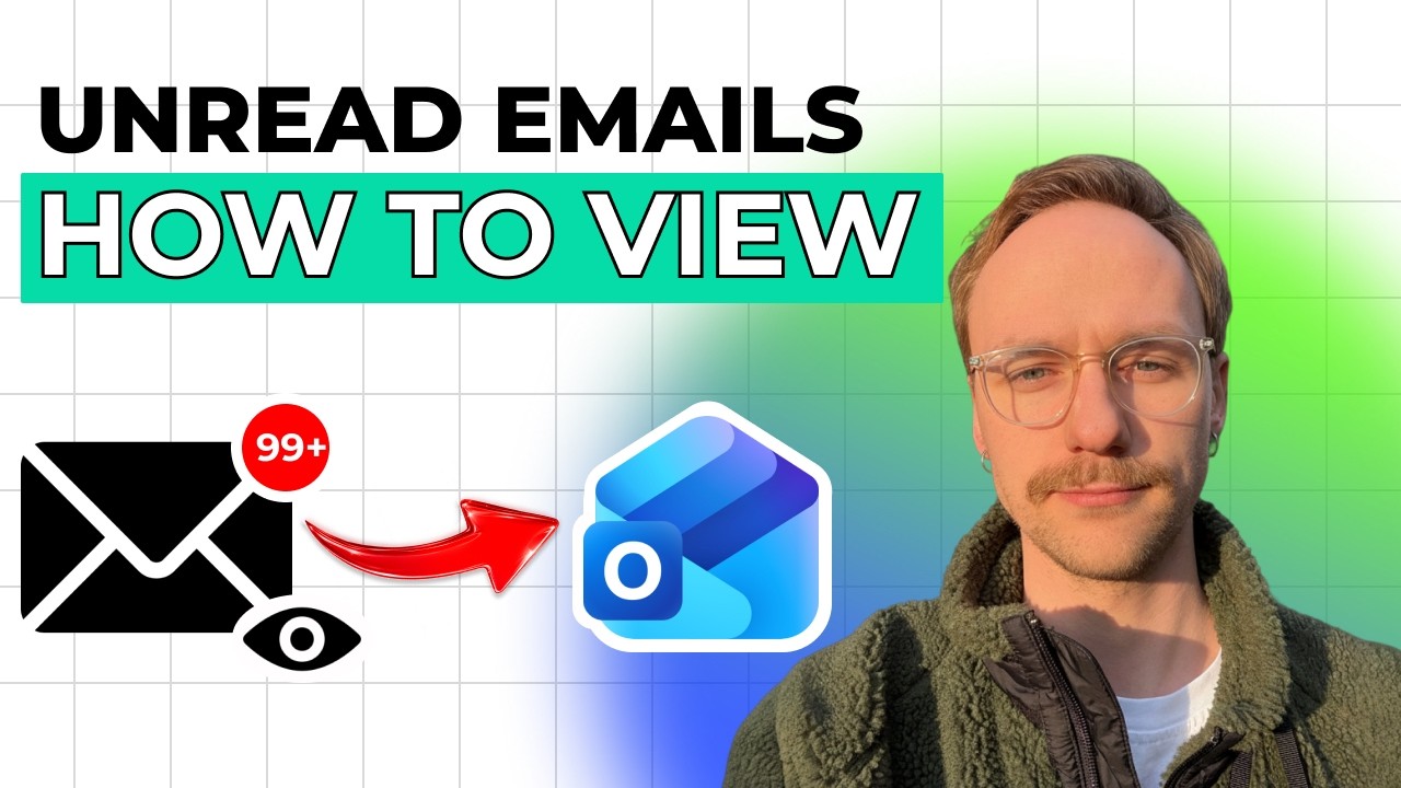 How to Check All Unread Emails in Outlook [2026 Full Guide] - YouTube