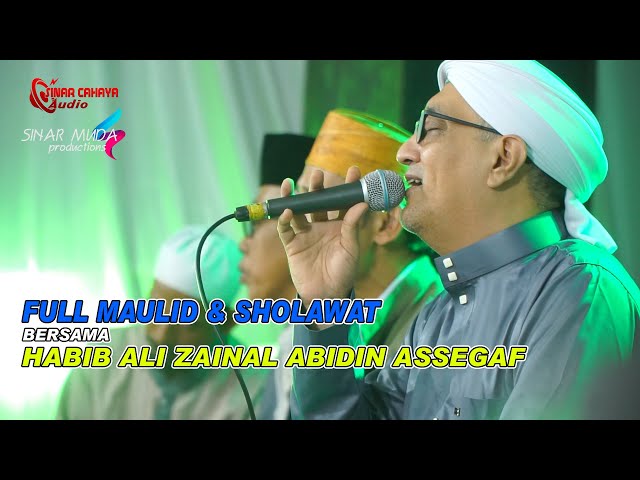 Full Maulid u0026 Sholawat HABIB ALI ZAINAL ABIDIN ASSEGAF ( Jepara ) u0026 Haroh Al Habsyi class=