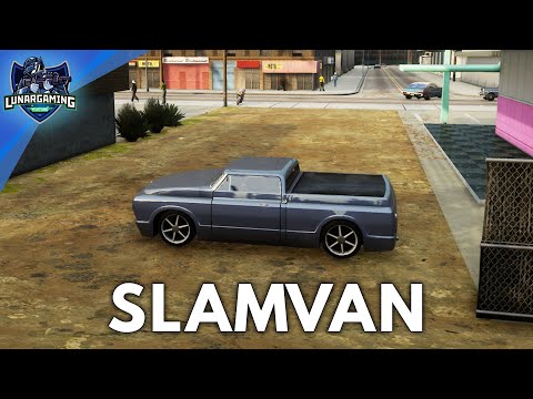 GTA San Andreas Definitive Edition - Slamvan Car Location