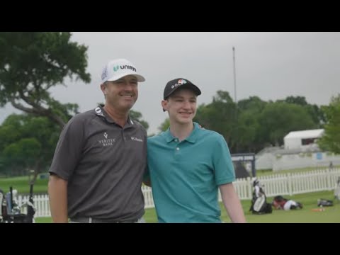 Ryan Palmer Foundation | Tee to Dream | GolfPass