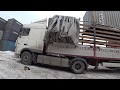 40 Pound Container Loading Standard Euro Trailer