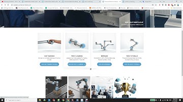 Hướng dẫn đăng nhập training online Universal Robots