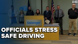 Dont turn a celebration into a memorial: Lackawanna officials stress safe driving