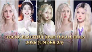 10 Idola Kpop Wanita Muda dan Cantik Teratas 2026 (Di Bawah 25 Tahun) | Top 10 Ruman