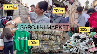 Sarojini Market Winter Collection UNDER 250😱
