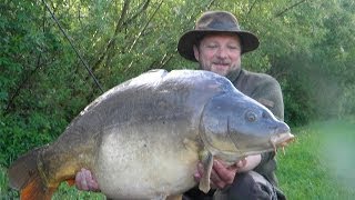 Pêche de la carpe au canal de la Somme en mai 2014 [ épisode 4 ]