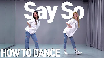 Doja Cat - Say So | Dance Workout  Beginner |몸치탈출. 춤배우기