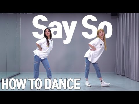 Doja Cat - Say So | Dance Workout  Beginner |몸치탈출. 춤배우기