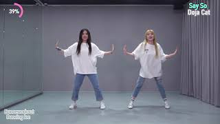 Doja Cat - Say So | Dance Workout  Beginner |몸치탈출. 춤배우기